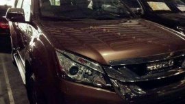 2015 Isuzu MUX Diesel Automatic for sale 