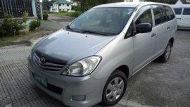 Toyota Innova j diesel 2010 FOR SALE