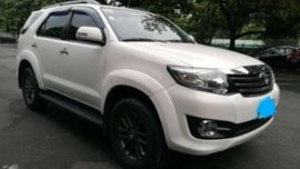 2015 Toyota Fortuner FOR SALE