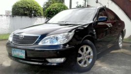 Toyota Camry 2005 2.4v Color black