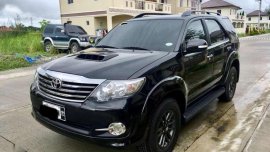 Toyota Fortuner G 2015 AT Diesel 
