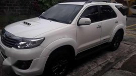 For sale 2015 Toyota Fortuner G variant 