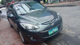 Mazda 2 4DR AT 1.5 Grey 2013for sale 