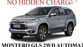  Montero Sport 2018 Model For Sale