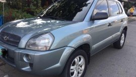 2007 Hyundai Tucson crdi matic gas for sale 