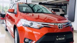 Toyota Vios 2018 Automatic Orange Metallic