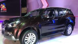 2018 ISUZU MUX 3 0L 99K LOW Dp promo Trucks Pickup Dmax are also available