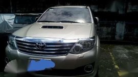 Toyata Fortuner 2014 FOR SALE