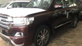 2018 Brandnew Toyota Land Cruiser LC200 Vx Exclusive