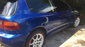 For Sale 1992 Honda Civic hatch back