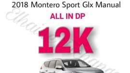 MITSUBISHI MONTERO SPORT 2018 FOR SALE