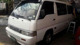 2012 Nissan Urvan VX Shuttle 18Seater