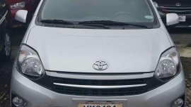 Toyota Wigo G 2017 model Manual/gas