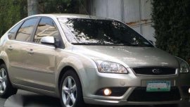 2008 Ford Focus Hatchback 1.8 L (automatic)