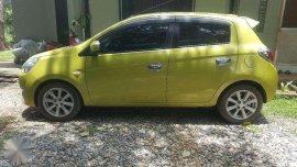 2013 Mitsubishi Mirage gls 1.2 auto for sale 