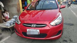 Hyundai Accent crdi diesel 2017 Acquired