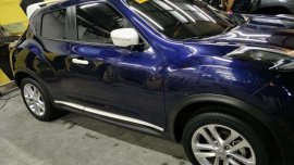 Nissan Juke 1.6 CVT N-Style 2017 Automatic Cosmic Blue