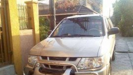 Isuzu Crosswind XT MANUAL 2005 for sale 