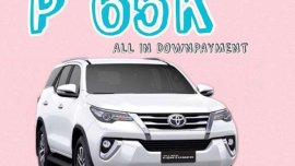 Toyota Fortuner G AT 65K 2018 FOR SALE