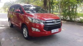 Toyota Innova E 2017 Automatic Diesel