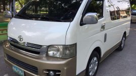 Toyota Hiace Gl Grandia Aquired 2008 D4d diesel manual