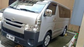 Toyota Hiace commuter 2017 assume balance 