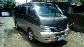 Nissan Urvan estate 2009 model FOR SALE