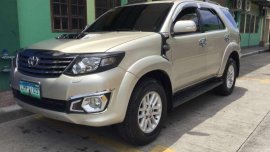 Toyota Fortuner G 2013 Matic FOR SALE