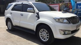 TOYOTA FORTUNER G 2014 Matic