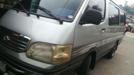 Toyota Grandia 2002 for sale 