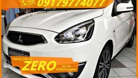 ZERO DOWN 2018 Mitsubishi Mirage Hatchback Glx Manual Gls Automatic