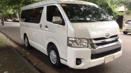 2015 Toyota Hi-Ace Grandia 2.5 GL D4D Manual MT 