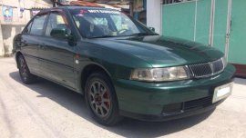 Mitsubishi Lancer glx MX body acquired 2001 model 