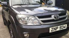 Toyota Fotuner G 2008 for sale 