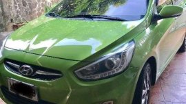 Hyundai Accent Blue 2014 for sale 