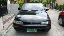 Toyota Corolla Big Body Black 1992
