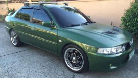 Mitsubishi Lancer GLXI Pizza Pie GSR engine