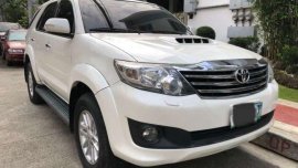 2013 Toyota Fortuner AT G Casa maintained