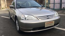 Honda Civic ES5 VTi-S 2001 Model (Dimension)
