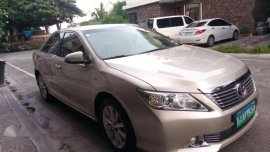 Toyota Camry 2013 year model FOR SALE