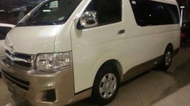 TOYOTA HIACE GL GRANDIA DIESEL M/T 2018 EURO 4