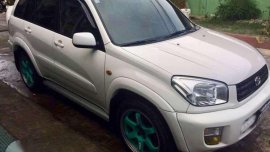 For Sale TOYOTA RAV4 2001 model