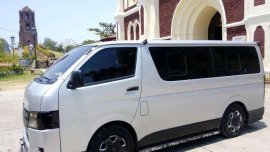 For Sale 2014 Toyota Hiace Commuter (Silver)