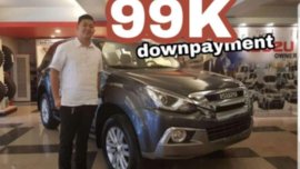 2018 Isuzu MU-X 4x2 LS-A AT 3.0 Blue power