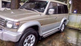 Mitsubishi Pajero 4x4 matic 2002 for sale 