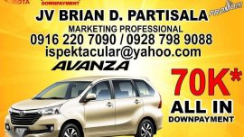 2018 Toyota Iloilo PROMOS Wigo Avanza Promo