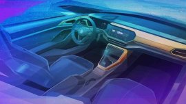 Volkswagen T-Cross 2019 teased ahead of global debut at upcoming Paris Motor Show