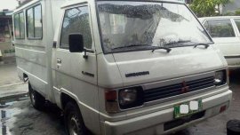 Mitsubishi L300 FB Deluxe Semi Stainless Model 1997