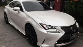 Good as new Lexus RC350 2016 for sale