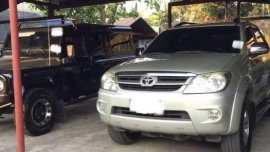 2007 Toyota Fortuner 2.5G Diesel automatic trans.